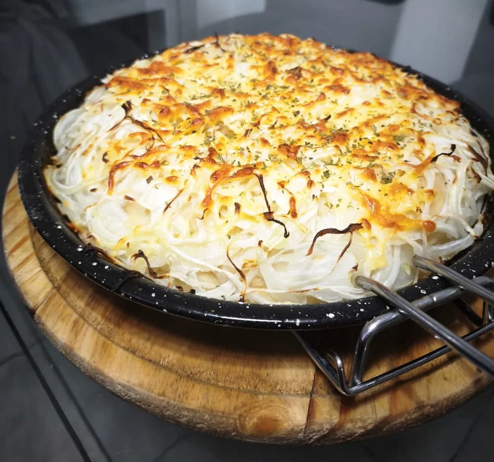 Fugazzeta Muzzarella