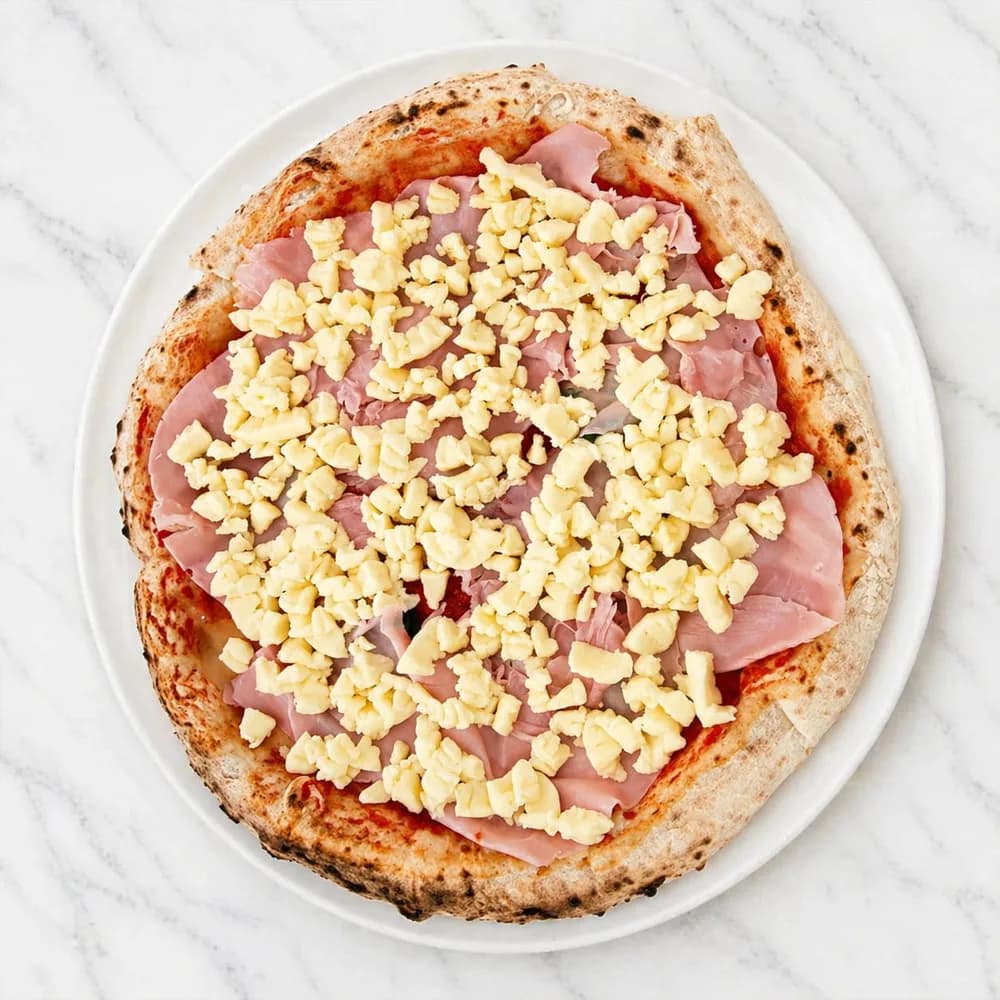 Muzza c/ Jamón