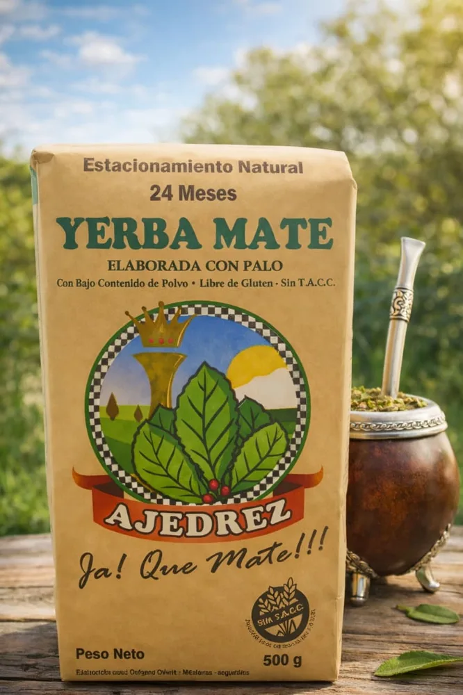 Yerba Mate Ajedrez